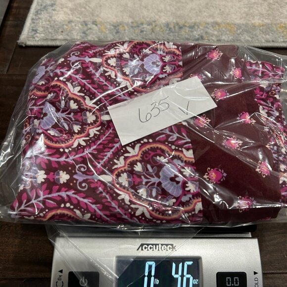 Gilligan & OMalley XXL Rayon Shorts Purple Paisley Tassel Detail Sleepwear NWT - Picture 10 of 10